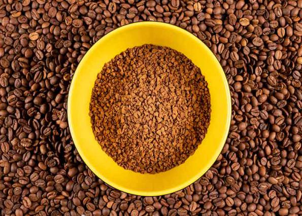 صادرات عمده قهوه فوری کیلویی