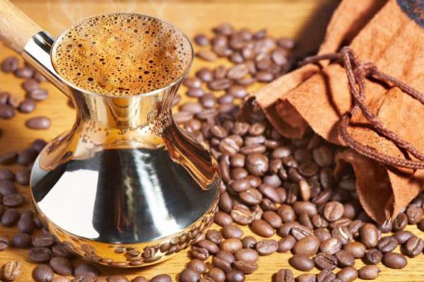 مراکز فروش قهوه ترک کافئین دار