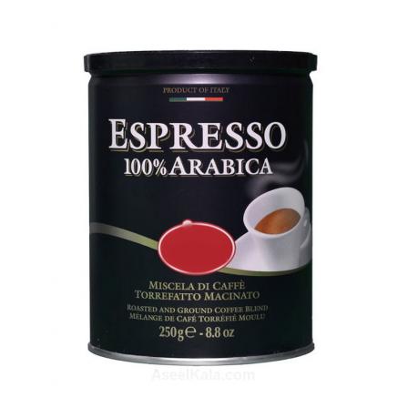 قیمت عرضه قهوه اسپرسو عربیکا