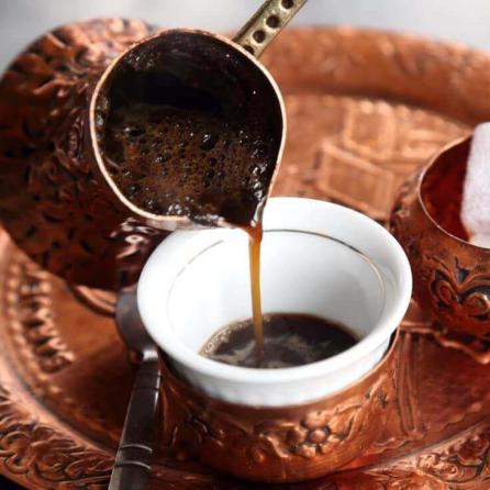 حفظ سلامت روده با مصرف قهوه ترک