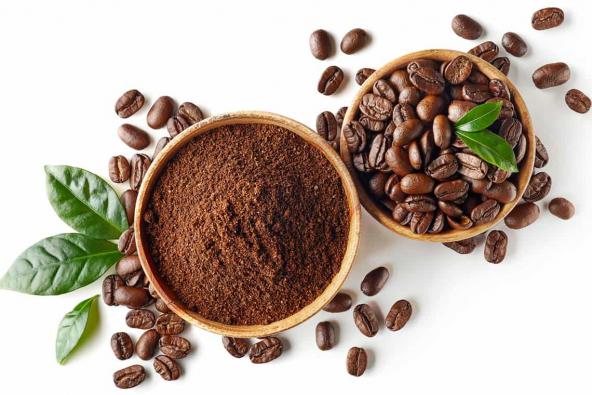 خواص درمانی پودر قهوه